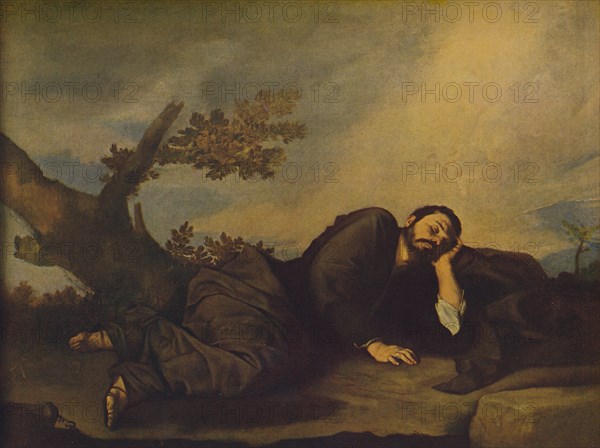 'El Sueno De Jacob', (Jacob's Dream), 1639, (c1934). Artist: Jusepe de Ribera.