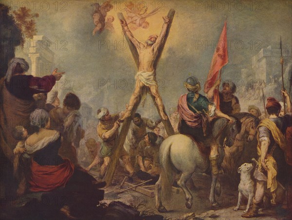 'Martirio Del Apostol San Andres', (Martyrdom of San Andres), 1675-1682, (c1934). Artist: Bartolomé Esteban Murillo.