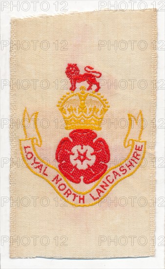 'Loyal North Lancashire', c1910. Artist: Unknown.