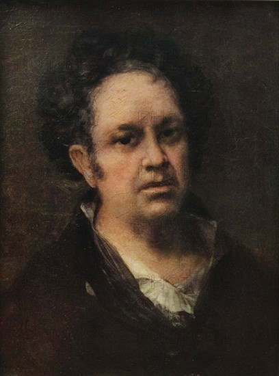 'Self-Portrait', 1815 (1939). Artist: Francisco Goya.