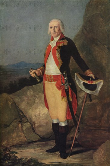 'General Jose de Urrutia', c1798 (1939). Artist: Francisco Goya.