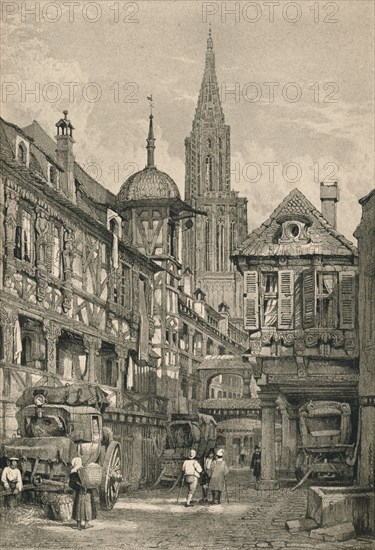 Strasbourg', c1820 (1915). Artist: Samuel Prout.