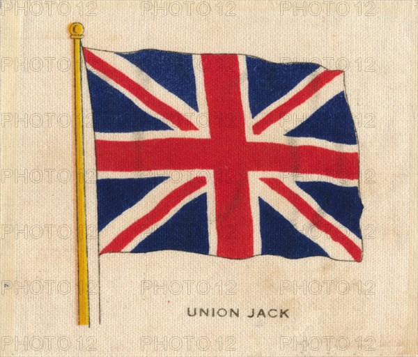 Union Jack', c1910. Artist: Unknown.