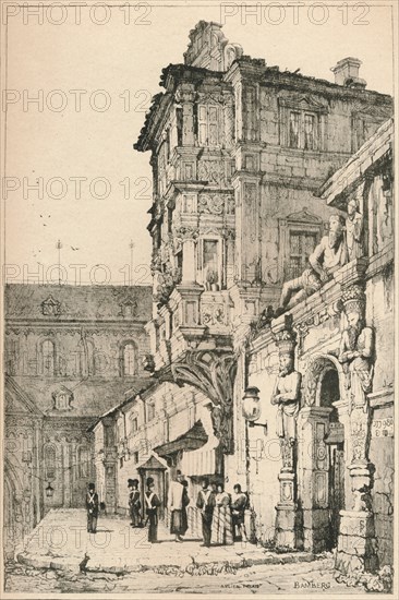 'Bamberg', c1820 (1915). Artist: Samuel Prout.