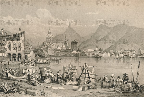 'Como', c1830 (1915). Artist: Samuel Prout.