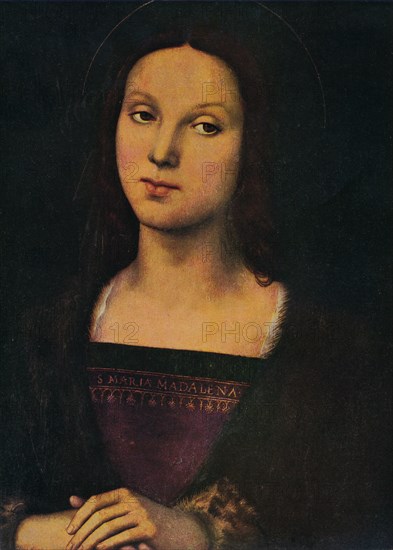 'St. Mary Magdalene', 1500, (1912). Artist: Perugino.