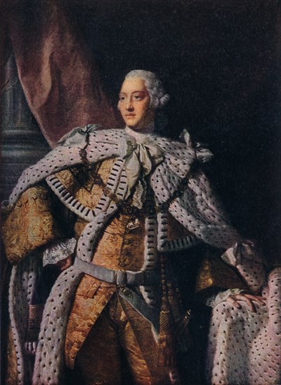 'King George III', c1761-62, (1911). Artists: Unknown, Allan Ramsay.