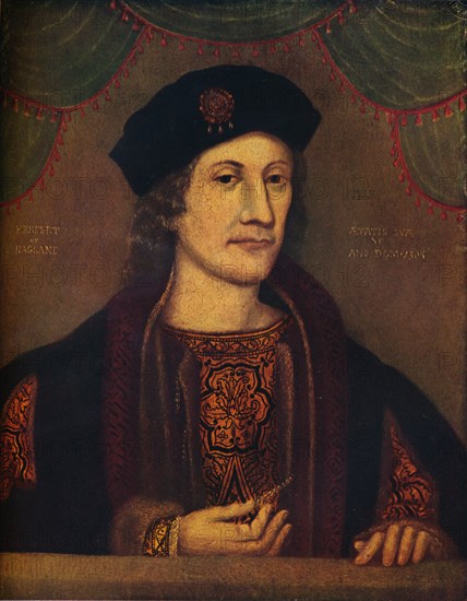 'Herbert of Raglan (Charles Somerset, Baron)', c1480-1500, (1911). Artist: Unknown.