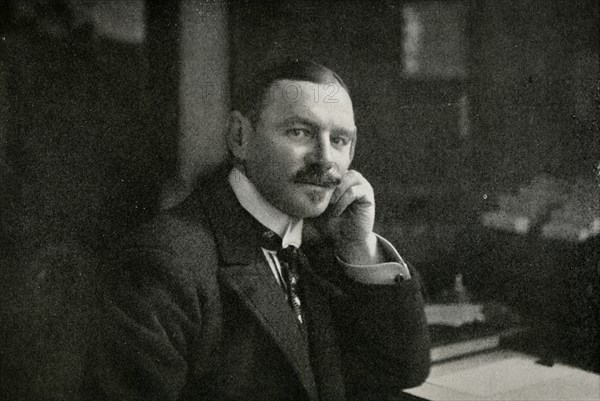 'Sir George Hastings', 1911. Artist: Unknown.