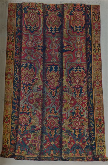 'Hispano-Mauresque Carpet', c15th century, (1910). Artist: Unknown.