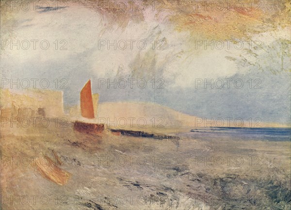 'Hastings', 19th century, (1910). Artist: JMW Turner.