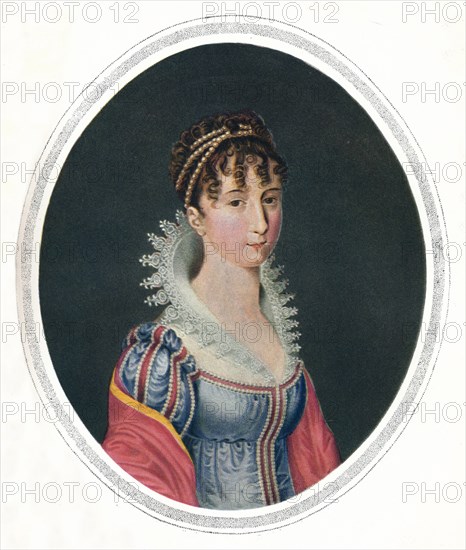 'Marie Louise', c1820s. 1910. Artist: D Weis.