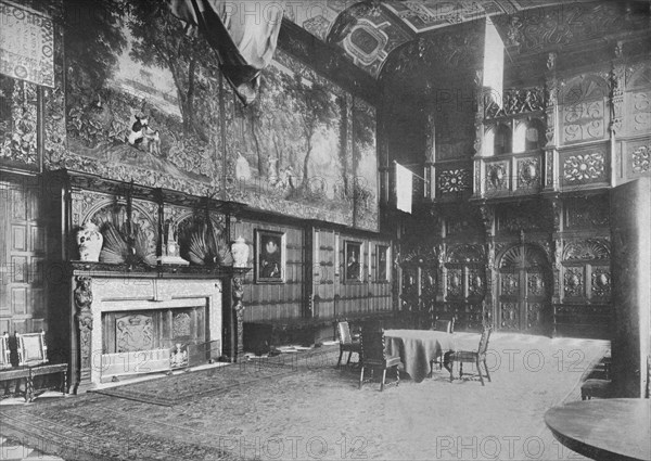 'Hatfield House, Herts - The Marquis of Salisbury', 1910. Artist: Unknown.