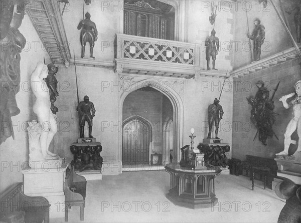 'Wilton House, Salisbury - The Earl of Pembroke and Montgomery', 1910. Artist: Unknown.