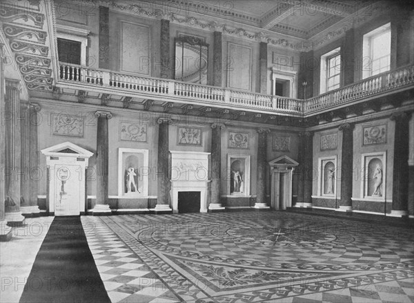 'Wentworth Woodhouse, Yorkshire - The Earl Fitzwilliam', 1910. Artist: Unknown.