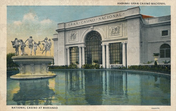 'Habana: Gran Casino Nacional. National Casino at Marianao', 1935. Artist: Unknown.
