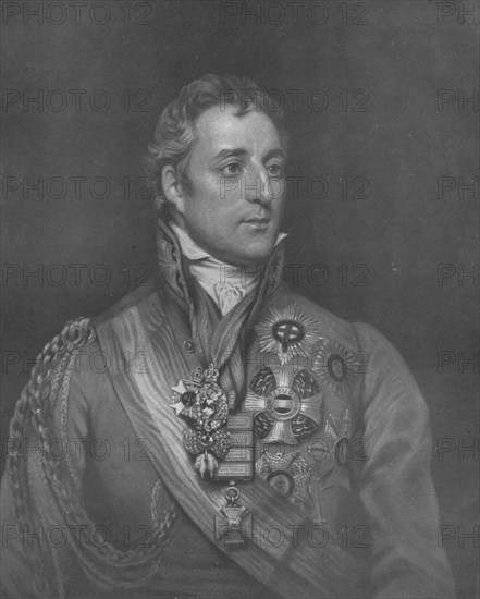 'The Duke of Wellington', c1780-1830, (1909). Artist: William Say.