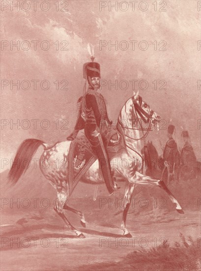 '8th Light Dragoons (King's Royal Irish)', c1820-1870, (1909). Creator: John Harris the Younger.