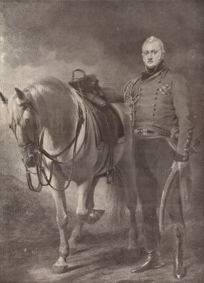 'John, Earl of Hopetoun', 1822 (1909). Artist: William Walker.