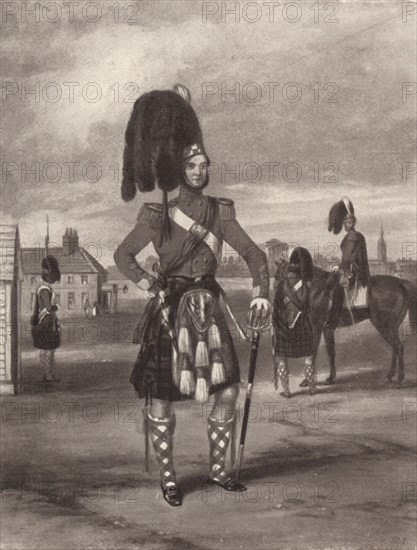 'The 93rd (Sutherland) Highlanders (Review Order)', c1820-1870, (1909). Creator: John Harris the Younger.