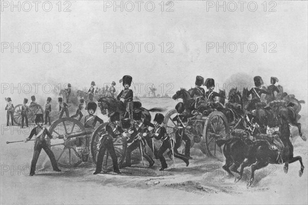 'The Royal Horse Artillery', 1846 (1909). Artist: Unknown.