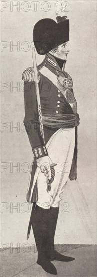 '56th Regiment of Foot', 1799 (1909). Artist: Unknown.