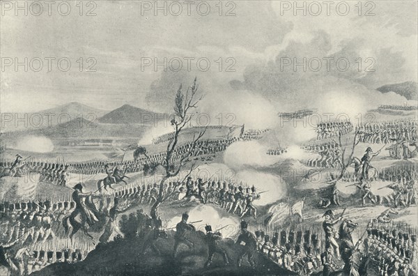 'Battle of Nivelle, November 10, 1813', 1815 (1909). Artist: Thomas Sutherland.