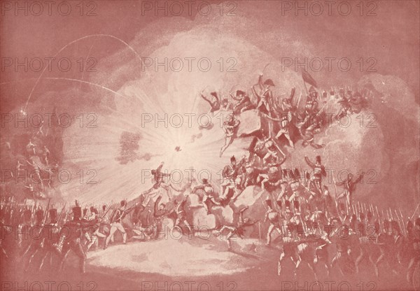 'Storming of Ciudad Rodrigo, January 19, 1813', 1813 (1909). Artist: Thomas Sutherland.
