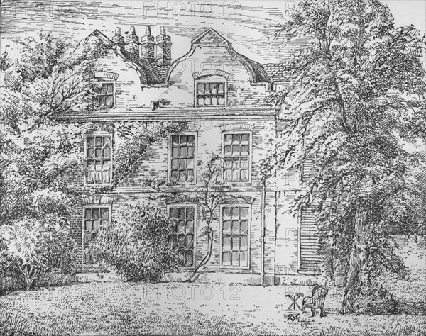 'Raleigh House', 1890. Artist: Unknown.