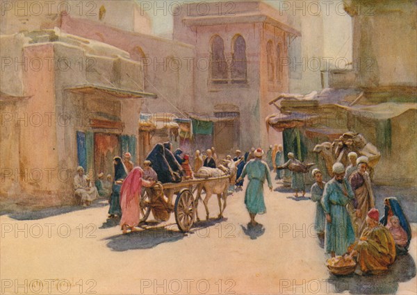 'A Cheap Ride', c1905, (1912). Artist: Walter Frederick Roofe Tyndale.