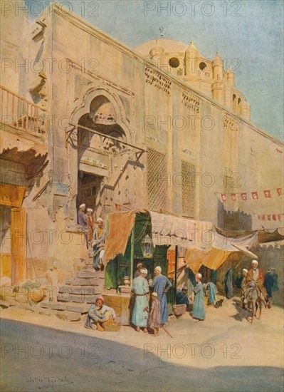 'Mosque of Mohammed Bey', c1905, (1912). Artist: Walter Frederick Roofe Tyndale.