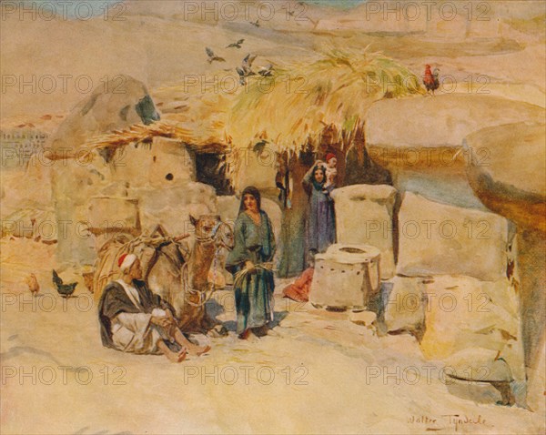 'A Theban Homestead', c1905, (1912). Artist: Walter Frederick Roofe Tyndale.
