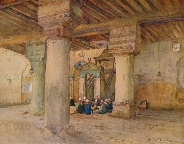 'The Mosque at Kosseir', c1905, (1912). Artist: Walter Frederick Roofe Tyndale.