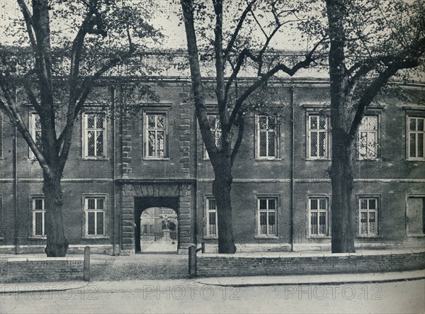 'Upper School, Looking Through Into School Yard', 1926. Artist: Unknown.