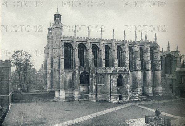 'The Chapel, from the Roof of Long Chamber', 1926. Artist: Unknown.