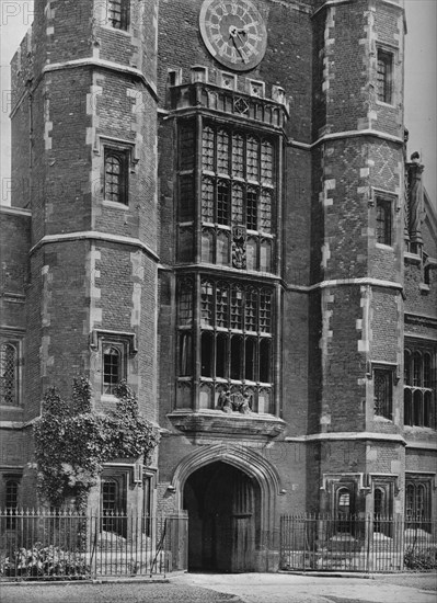 'The Entrance to Cloisters Under Lupton's Tower', 1926. Artist: Unknown.