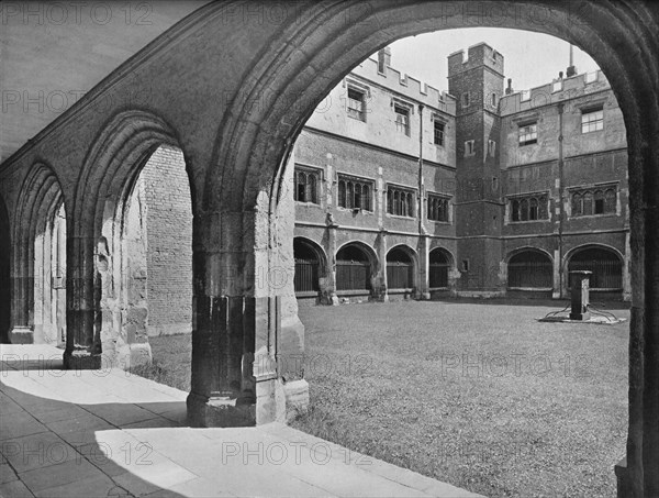 'The Cloisters', 1926. Artist: Unknown.