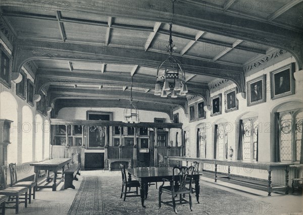 'Election Hall', 1926. Artist: Unknown.