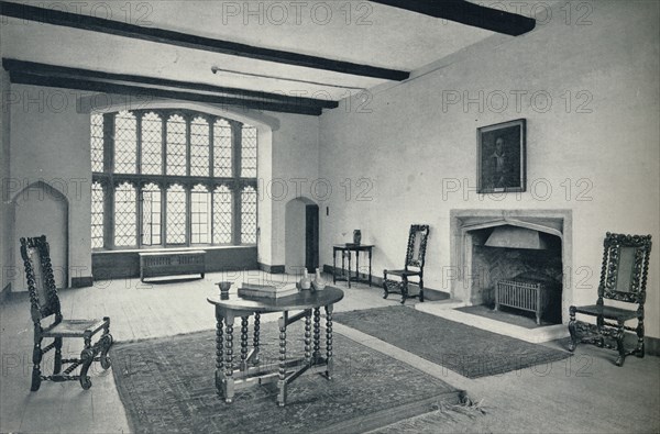 'Jericho, The Upper Room in Lupton's Tower', 1926. Artist: Unknown.