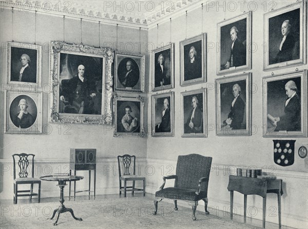 'A Corner of the Drawing-Room', 1926. Artist: Unknown.