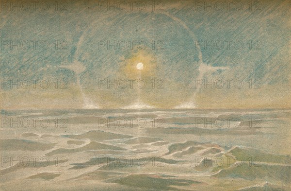 ''The Polar Night, 24th November 1893', (1897). Artist: Fridtjof Nansen.