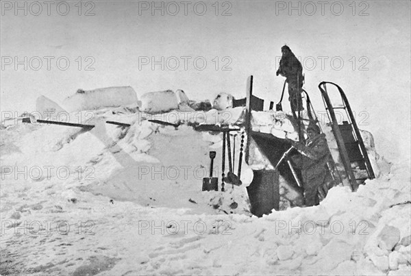 'Ice-Smithy. May, 1895', 1897. Artist: Unknown.