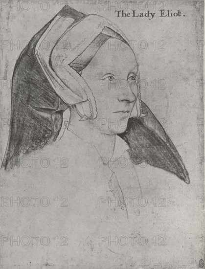 'Margaret, Lady Elyot', c1532-1534 (1945). Artist: Hans Holbein the Younger.