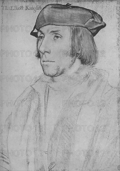 'Sir Thomas Elyot', c1532-1534 (1945). Artist: Hans Holbein the Younger.