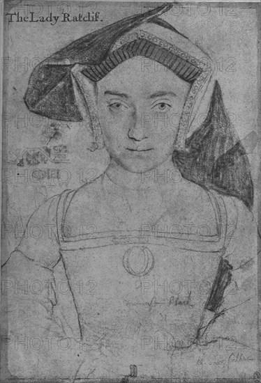 'Lady Ratcliffe', c1532-1543 (1945). Artist: Hans Holbein the Younger.