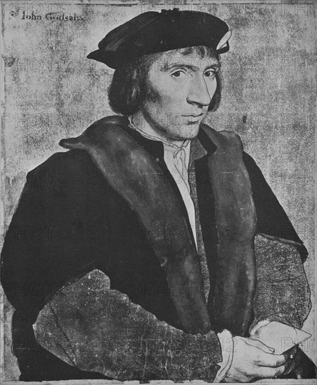 'Sir John Godsalve', c1532-1534 (1945). Artist: Hans Holbein the Younger.