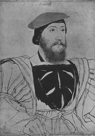 'James Butler', c1537 (1945). Artist: Hans Holbein the Younger.