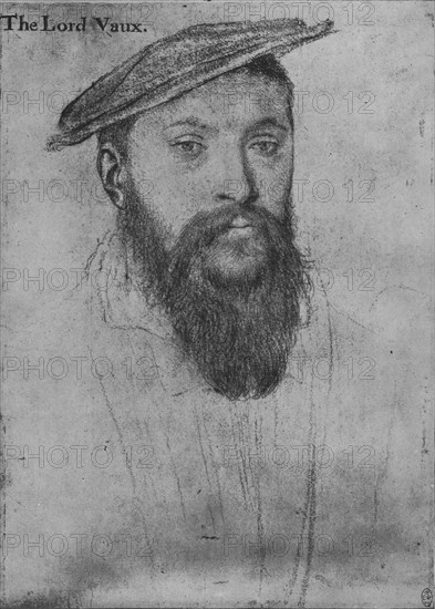 'Thomas, Lord Vaux', c1536 (1945). Artist: Hans Holbein the Younger.