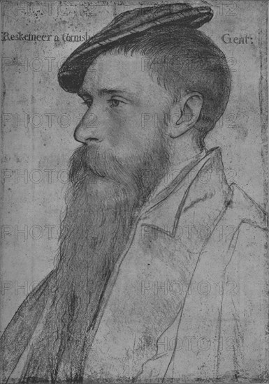 'William Reskimer', c1532-1534 (1945). Artist: Hans Holbein the Younger.