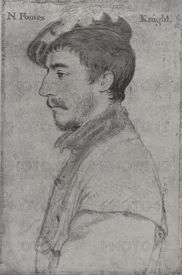 'Sir Nicholas Poyntz', c1533-1543 (1945). Artist: Hans Holbein the Younger.